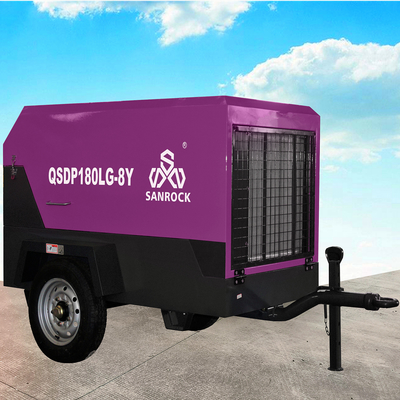 Produttore Compressore d'aria a vite Macchina mobile per miniere Compressore d'aria a vite piccolo