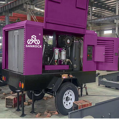 Cina Piccola Macchina Compressore d'Aria ad Alta Efficienza Produttore di Compressori d'Aria a Vite Portatili