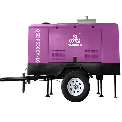 Compressore ad aria a vite ad alta pressione da 154 kW