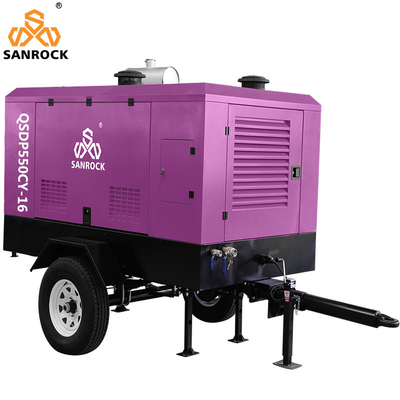 Compressore ad aria a vite ad alta pressione da 154 kW