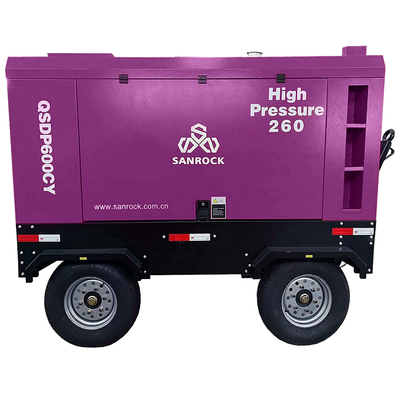 Apparecchiature per compressori a vite diesel ad alta pressione