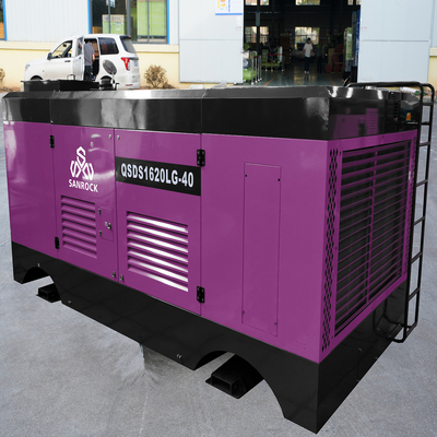 Motore diesel a pozzo d'acqua 588kw Compressore d'aria a vite