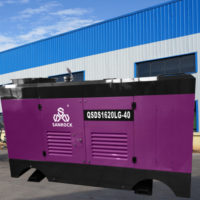 Macchine per compressori d'aria a vite ad alta pressione
