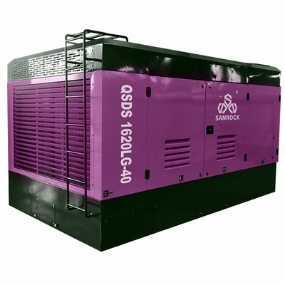 Macchine per compressori d'aria a vite ad alta pressione