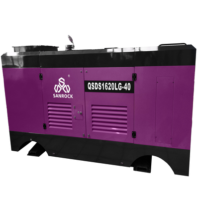 Compressore d'aria diesel a vite compresore d'aria ad alta pressione per miniere