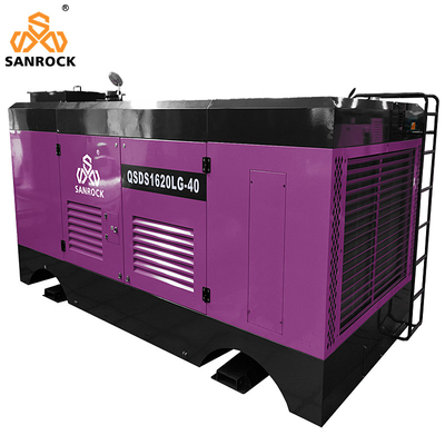 Compressore d'aria a vite per miniere Compressore d'aria ad alta pressione Macchina Compressore d'aria a vite portatile