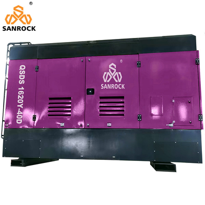 Compressore d'aria a vite ad alta pressione 410kw Diesel Compressore d'aria a vite macchina Pozzo d'acqua