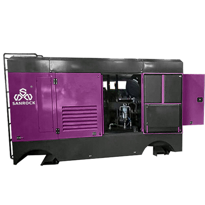 221KW Diesel Compressore d'aria a vite macchina ad alta pressione acqua pozzo Compressore d'aria a vite