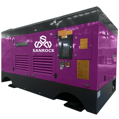 Compressore d'aria a vite Compressore d'aria ad alta pressione Macchina acqua Pozzo Compressore d'aria a vite