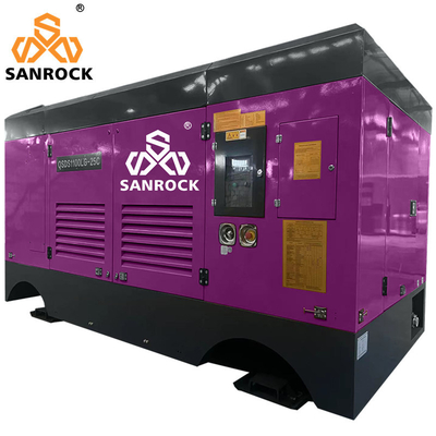Macchina per compressore d'aria a vite ad alta pressione 294KW