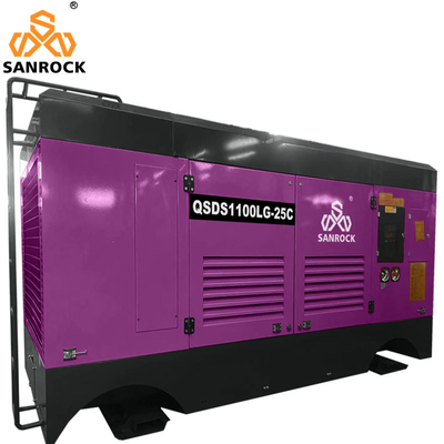 SANROCK Compressore d'aria a vite Macchina di compressione d'aria a vite ad alta pressione