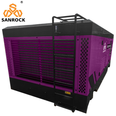 SANROCK Compressore d'aria a vite Macchina di compressione d'aria a vite ad alta pressione