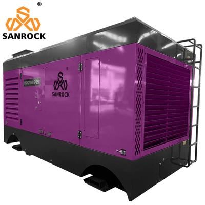 17 bar Pressione 239kw Potenza motore Diesel Compressore d'aria per applicazioni pesanti