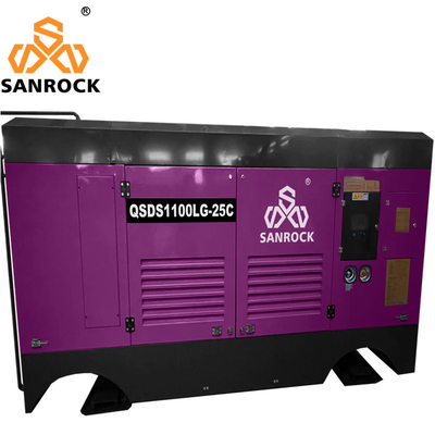 SANROCK Compressore d'aria a vite Macchina di compressione d'aria a vite ad alta pressione