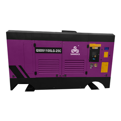 SANROCK Compressore d'aria a vite Macchina di compressione d'aria a vite ad alta pressione