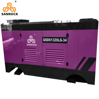 Compressore d'aria a vite Compressore d'aria ad alta pressione Macchina Compressore di aria portatile