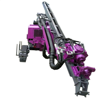 Perforazione per miniere Perforazione per pozzi di roccia Perforazione DTH Perforazione idraulica portatile