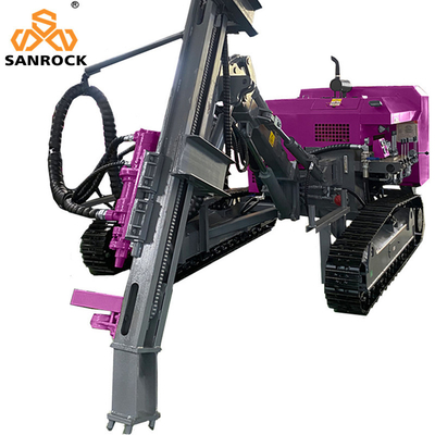 Perforazione per scarico di roccia DTH Perforazione idraulica Perforazione mineraria