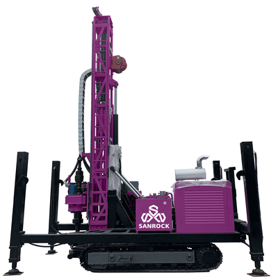 Macchine per la trivellazione a circolazione inversa RC Crawler