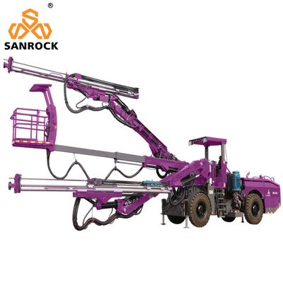 Scavo di gallerie Scavo di roccia Scavatrice di miniere Attrezzature di estrazione Jumbo Scavatrice sotterranea