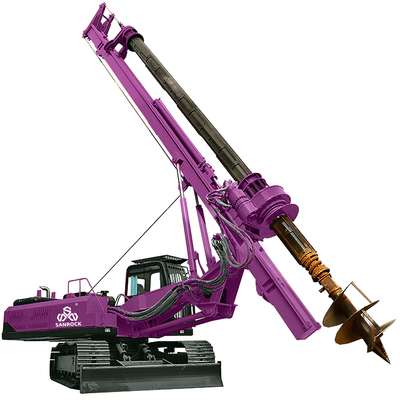 Perforazione rotativa per pile di perforazione per pile rotative