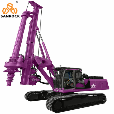 Perforazione rotativa per pile di perforazione per pile rotative
