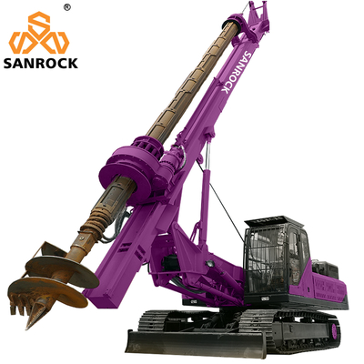 Perforazione rotativa per pile di perforazione per pile rotative