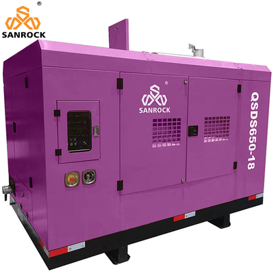 Matrice di compressione d'aria per miniere per motori diesel portatili ad alta pressione Matrice di compressione d'aria per motori diesel
