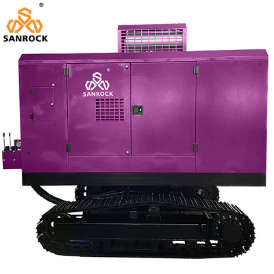 Compressore d'aria a vite a striscia macchina mineraria motore diesel compressore d'aria a vite a rotazione