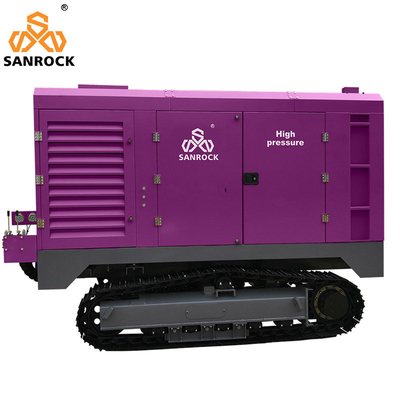 Compressore d'aria a vite a striscia macchina mineraria motore diesel compressore d'aria a vite a rotazione