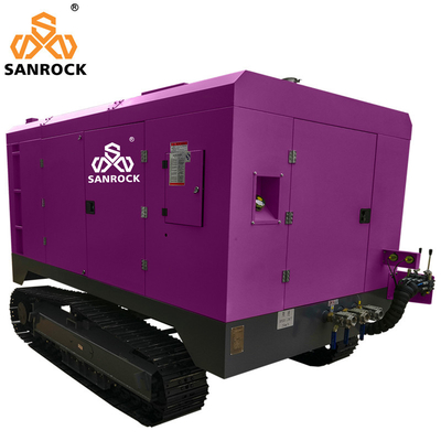 Compressore d'aria a vite a striscia macchina mineraria motore diesel compressore d'aria a vite a rotazione
