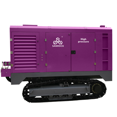 Compressore d'aria a vite a diesel ad alta pressione
