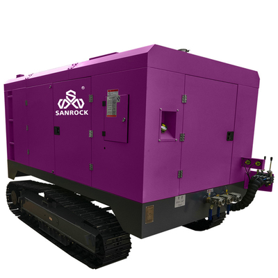 Compressore d'aria a vite rotanti per miniere Compressore d'aria diesel Compressore d'aria per macchine Compressore d'aria portatile