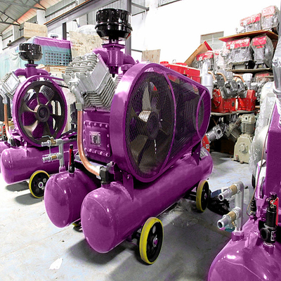 Compressori d'aria commerciali Compressori d'aria di piccole dimensioni Compressori d'aria reciproci senza olio per macchine