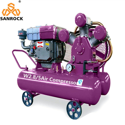 Compressore d'aria a pistoni Compressore d'aria portatile Diesel Compressore d'aria industriale