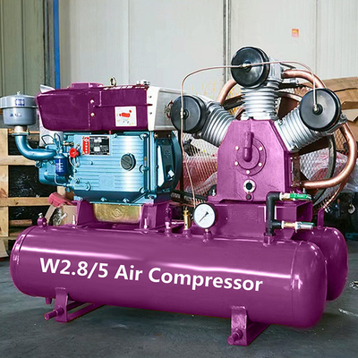 Compressori d'aria a pistoni Compressori d'aria a cintura azionati con serbatoio Compressori d'aria industriali commerciali