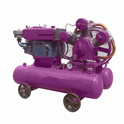 Compressore d'aria a pistoni Compressore d'aria portatile Diesel Compressore d'aria industriale
