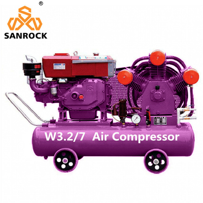 Compressore d'aria a cintura azionato Compressore d'aria reciproco