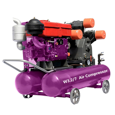 Compressore d'aria a cintura azionato Compressore d'aria reciproco