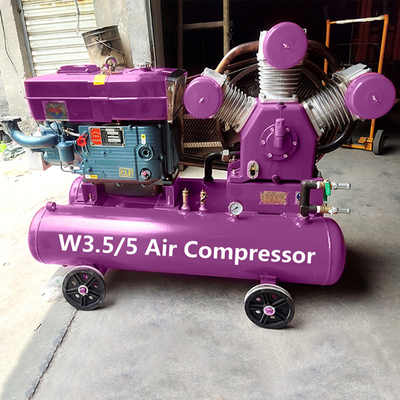 Compressori d'aria a pistoni Compressori d'aria a cintura azionati con serbatoio Compressori d'aria industriali commerciali