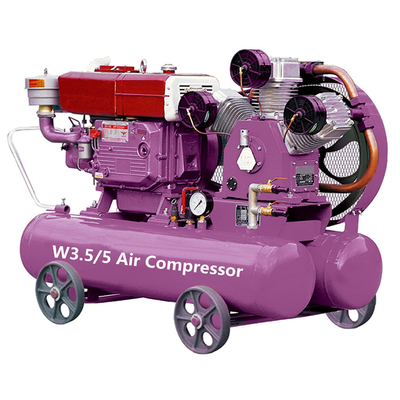 Compressori d'aria Macchine industriali Compressore d'aria a pistoni Compressori d'aria portatili di piccole dimensioni