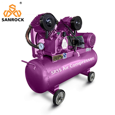 Compressore d'aria elettrico portatile Compressore d'aria industriale Compressore d'aria a pistoni