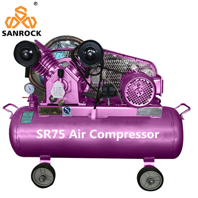 Compressore d'aria a cintura a pistoni azionato Compressore d'aria industriale