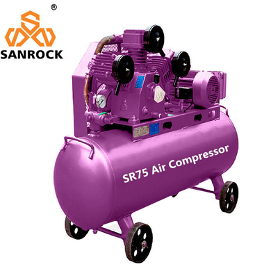 Compressori d'aria a pistoni Compressori d'aria elettrici industriali Piccole macchine di compressione d'aria