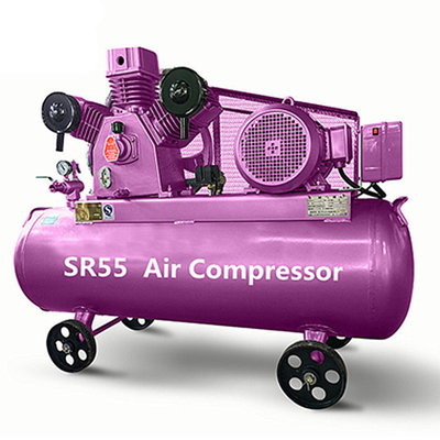 Compressori d'aria a pistoni Compressori d'aria elettrici industriali Piccole macchine di compressione d'aria
