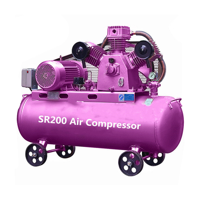 Compressore d'aria azionato direttamente 20 CV Compressori d'aria a pistoni