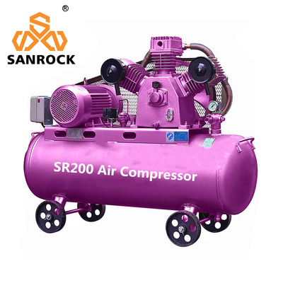 Compressori a reciprocazione Compressori d'aria elettrici di piccole dimensioni Compressori d'aria a pistoni