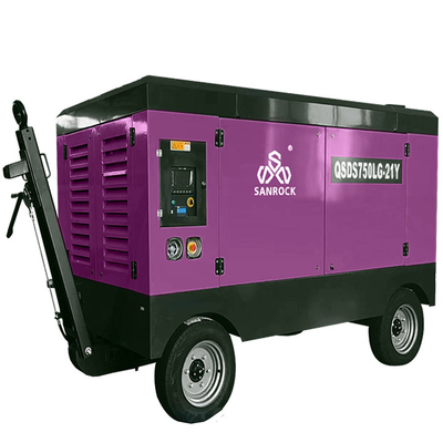 Fabbricante di macchine per compressione a vite per miniere diesel