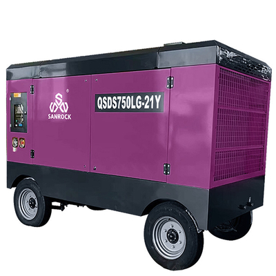 Compressore d'aria a vite diesel ad alta pressione