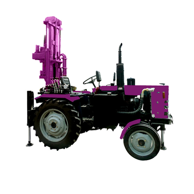 4000-5000N.m Torsione di rotazione Rig di perforazione di pozzi per acqua per 100-219mm di diametro di perforazione